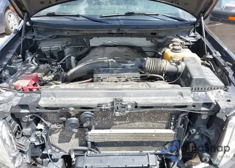 2013 Ford F150 Platinum z USA, uszkodzony, nr VIN 1FTFW1ET1DFA39040